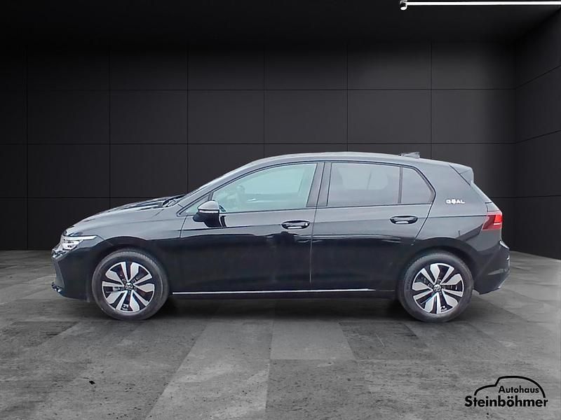 Gebraucht VW Golf VIII Goal 150 PS (110 kW) 2025 Grenadillschwarz (schwarz) Limousine