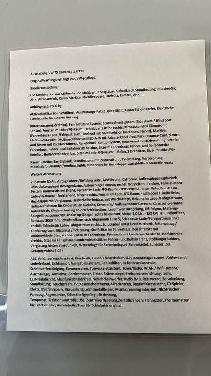 Gebraucht VW California Edition 179 PS (131 kW) 2013 Weiß Van