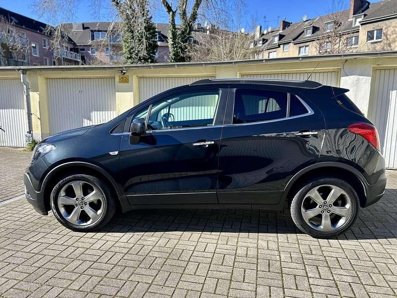 Gebraucht Opel Mokka X Sport 140 PS (102 kW) 2012 Schwarz SUV