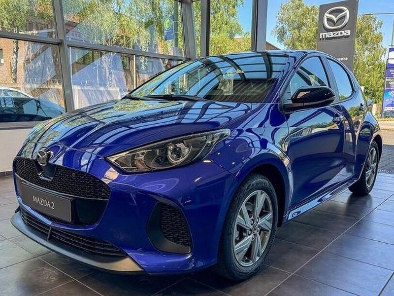 Blau Neu 2025 Mazda 2 Exclusive-Line Limousine | 22.990 € (Guter Preis) - Bild 1/4