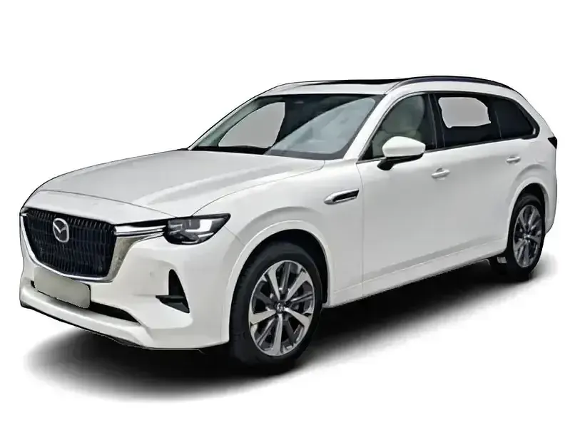 Gebraucht Mazda CX-80 Takumi-Line 327 PS (240 kW) 2024 Weiss SUV