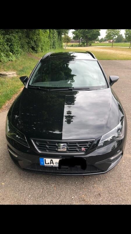 Schwarz Gebraucht 2020 Seat Leon ST FR Kombi | 18.000 € (Fairer Preis) - Bild 1/4