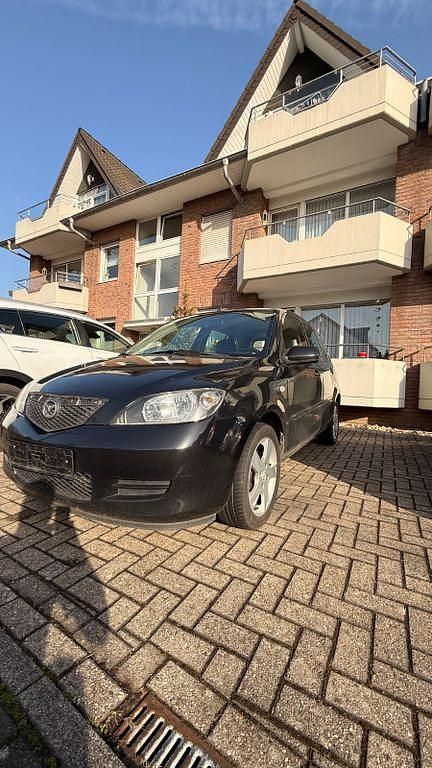 Gebraucht Mazda 2 Active 80 PS (58 kW) 2005 Schwarz Kleinwagen