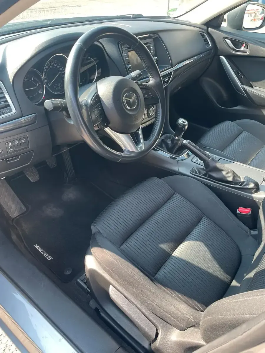 Używany Mazda 6 150 KM (110 kW) 2014 Szary Kombi