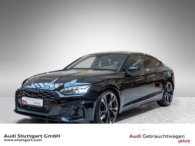 Schwarz Gebraucht 2024 Audi S5 Sportback Ambiente Kleinwagen | 58.920 € (Guter Preis) - Bild 1/4