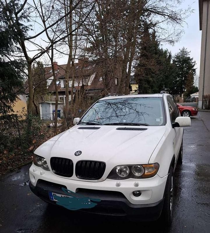 Gebraucht BMW X5 231 PS (169 kW) 2004 Weiß SUV