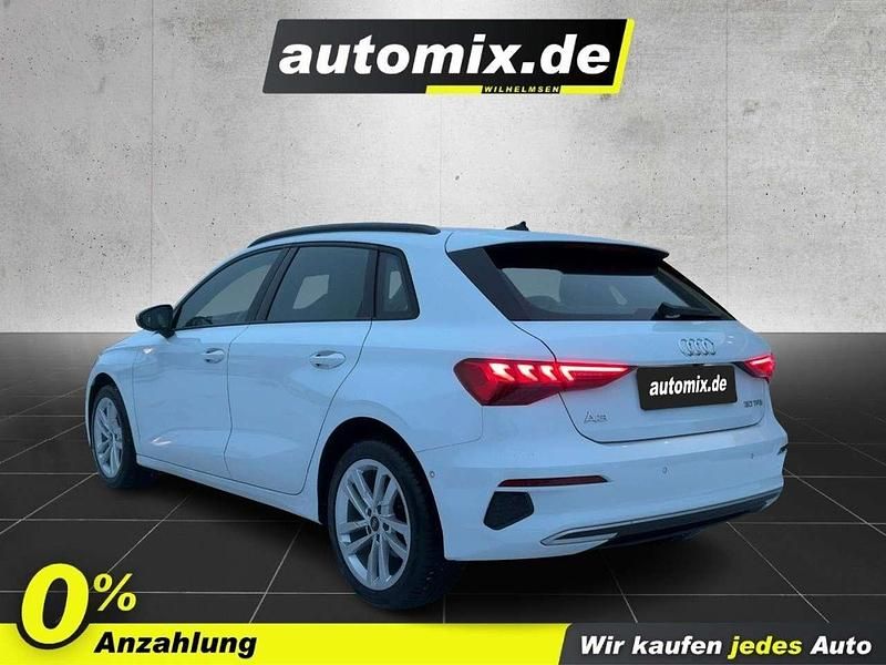 Brugt Audi A3 Advanced 110 HK (80 kW) 2022 Hvid Sedan