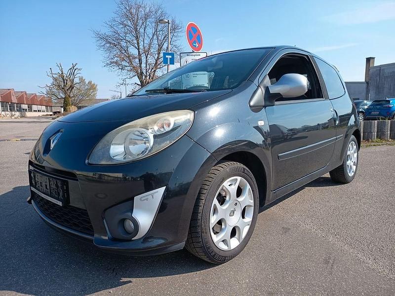 Gebraucht Renault Twingo GT 101 PS (74 kW) 2009 Schwarz Kleinwagen