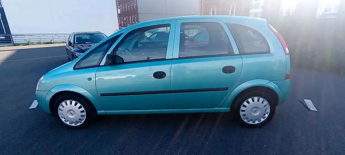 Gebraucht Opel Meriva 87 PS (63 kW) 2003 Grün Van / Kleinbus