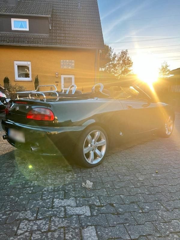 Gebraucht MG F 2001 Grün Cabrio