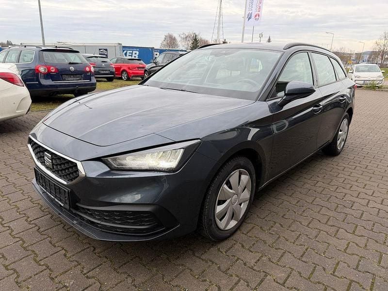 Gebraucht Seat Leon Reference 116 PS (85 kW) 2023 Grau Limousine