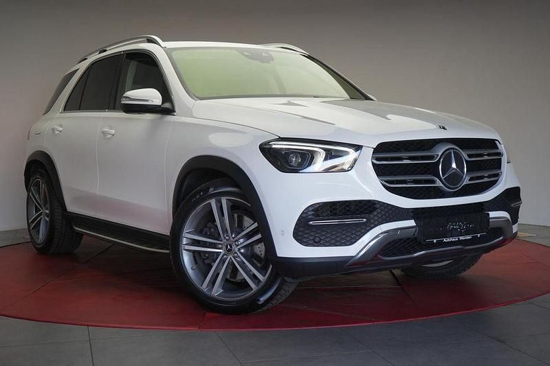Polar white Gebraucht 2022 Mercedes GLE400 AMG SUV | 52.490 € - Bild 1/4