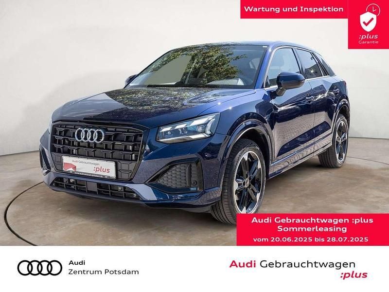 Navarrablau metallic Gebraucht 2024 Audi Q2 Advanced Plus SUV | 33.998 € (Etwas zu teuer) - Bild 1/1