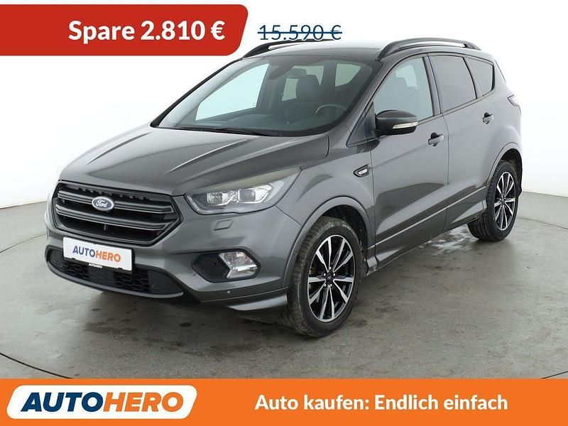 Gebraucht Ford Kuga ST-Line 150 PS (110 kW) 2017 Grau SUV