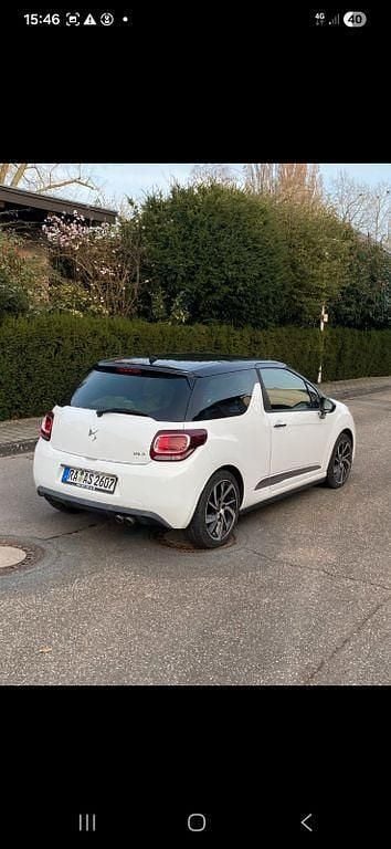 Gebraucht DS Automobiles DS3 So Chic 131 PS (96 kW) 2016 Weiß Kleinwagen