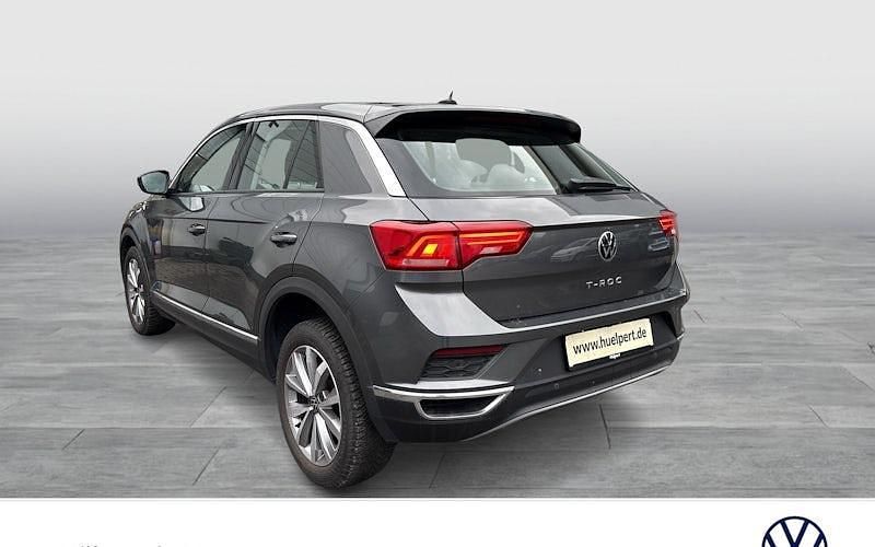 Gebraucht VW T-Roc Style 110 PS (80 kW) 2021 Grau SUV