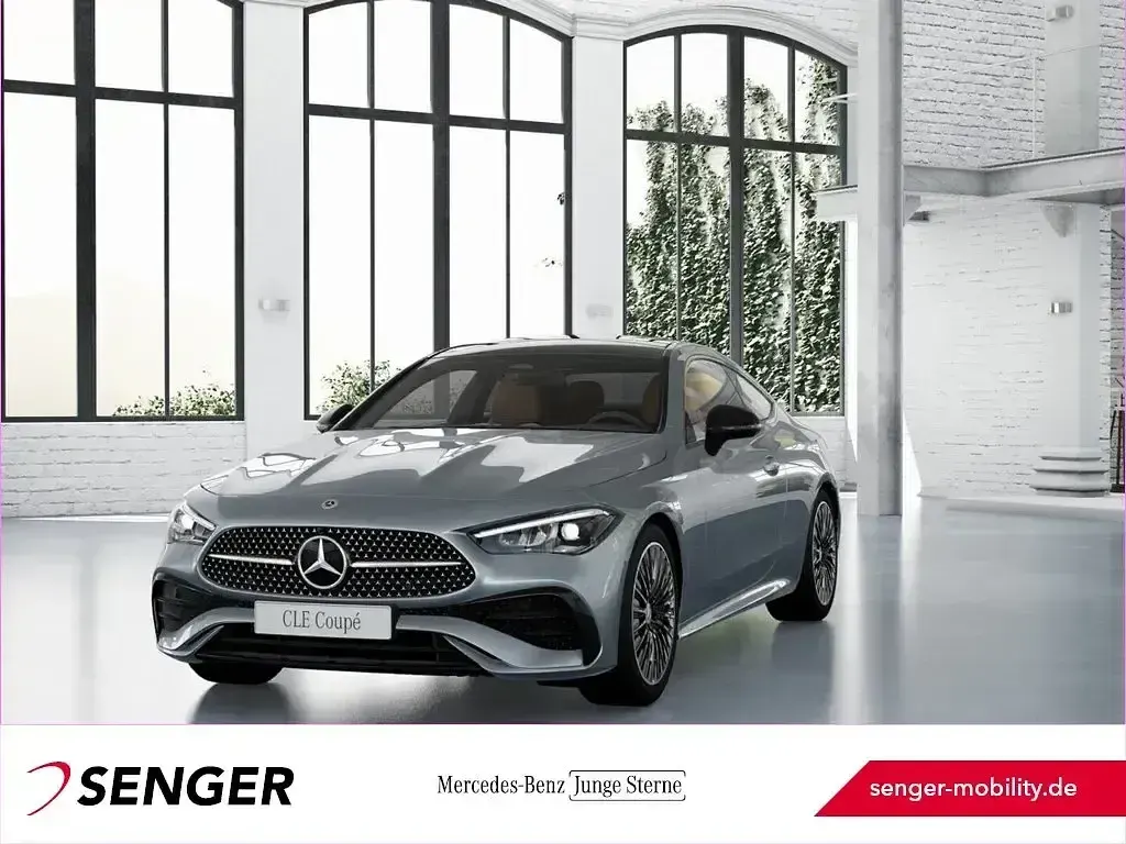 Gebraucht Mercedes CLE200 AMG line 204 PS (150 kW) 2025 Coupé