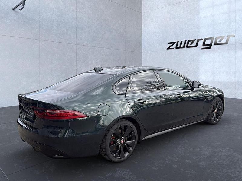 Gebraucht Jaguar XF R-Dynamic 204 PS (150 kW) 2023 Grün Limousine