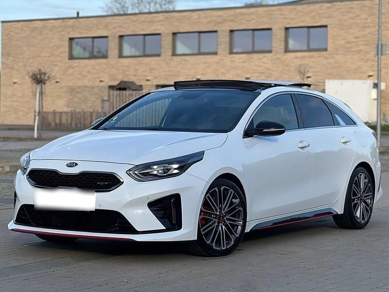 Gebraucht Kia ProCeed GT 204 PS (150 kW) 2019 Weiß Kombi