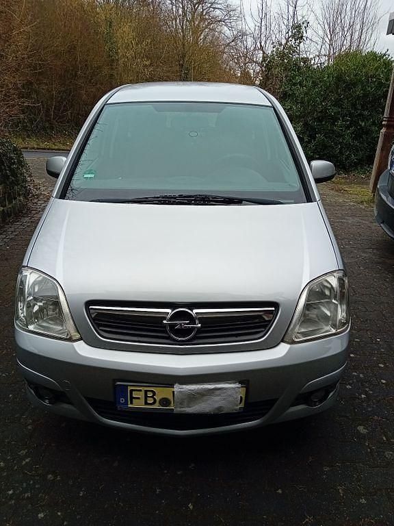 Gebraucht Opel Meriva Edition 90 PS (66 kW) 2009 Silber Van / Kleinbus