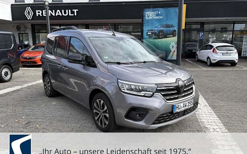 Grau Neu 2025 Renault Kangoo Techno Van / Kleinbus | 32.970 € (Etwas zu teuer) - Bild 1/4
