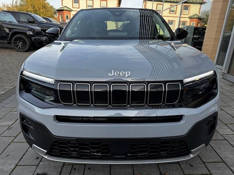 Gebraucht Jeep Avenger Summit 110 PS (80 kW) 2025 Schwarz SUV