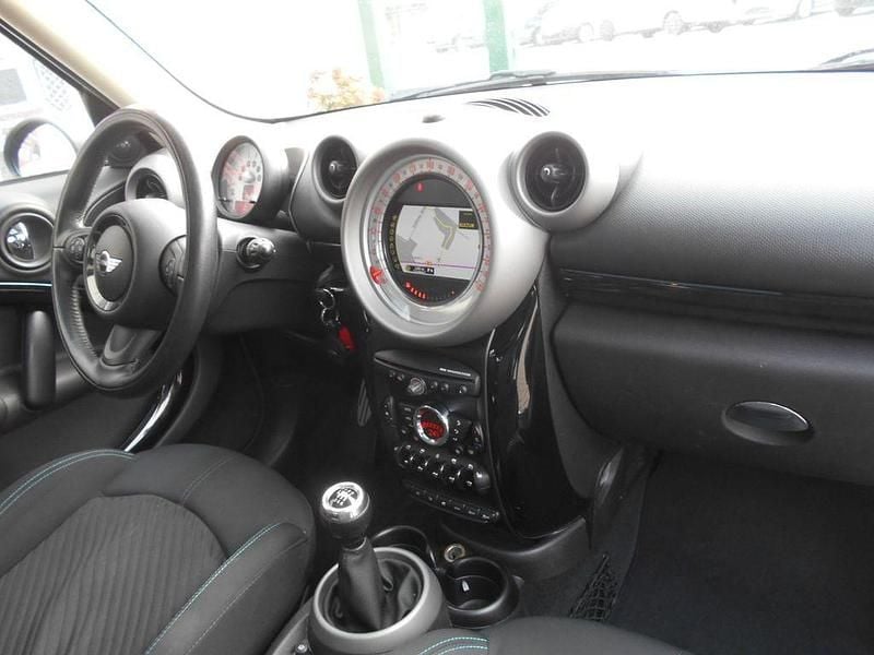 Gebraucht Mini Cooper SD Countryman 143 PS (105 kW) 2012 Blau SUV