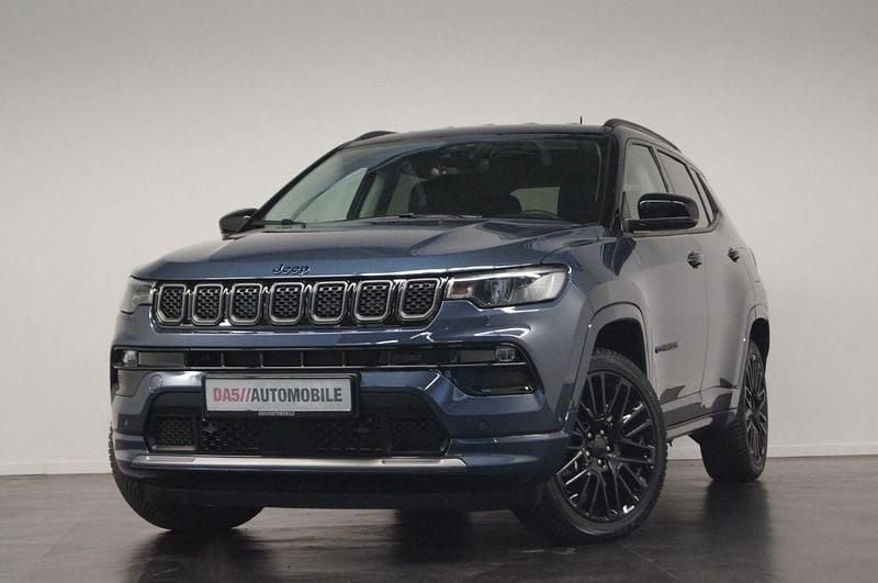Blue shade metallic Gebraucht 2022 Jeep Compass SUV | 25.900 € (Superpreis) - Bild 1/4