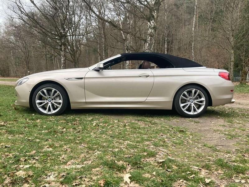 Gebraucht BMW 640 Cabriolet 320 PS (235 kW) 2012 Silber Cabrio