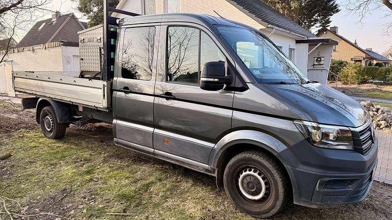 Gebraucht VW Crafter 177 PS (130 kW) 2019 Grau Van