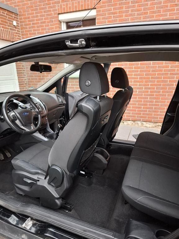 Gebraucht Ford B-MAX Trend 101 PS (74 kW) 2017 Schwarz Van / Kleinbus