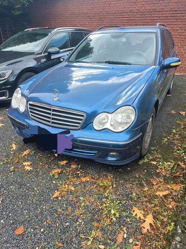 Blau Gebraucht 2006 Mercedes C220 Kombi | 1.500 € (Guter Preis) - Bild 1/4