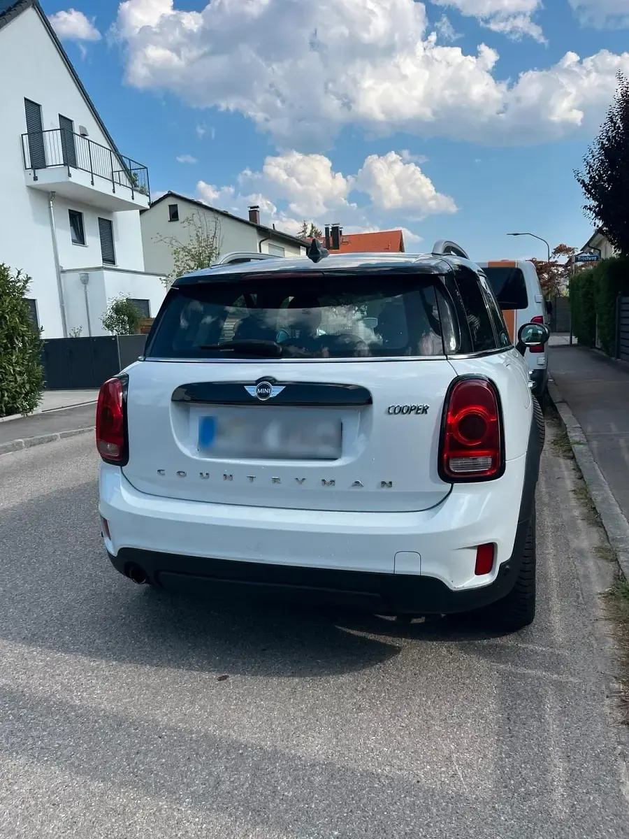 Gebraucht Mini Cooper Countryman 136 PS (100 kW) 2017 Weiß SUV