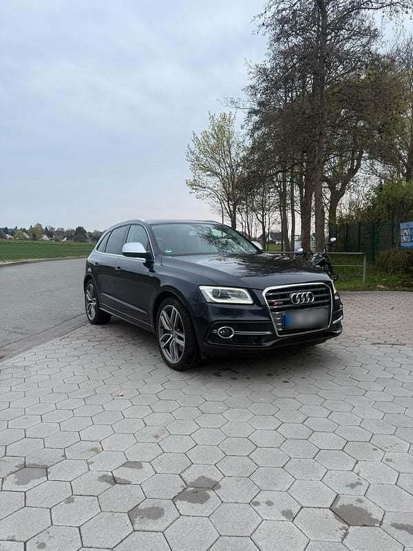 Gebraucht Audi SQ5 Comfort 313 PS (230 kW) 2014 Blau SUV