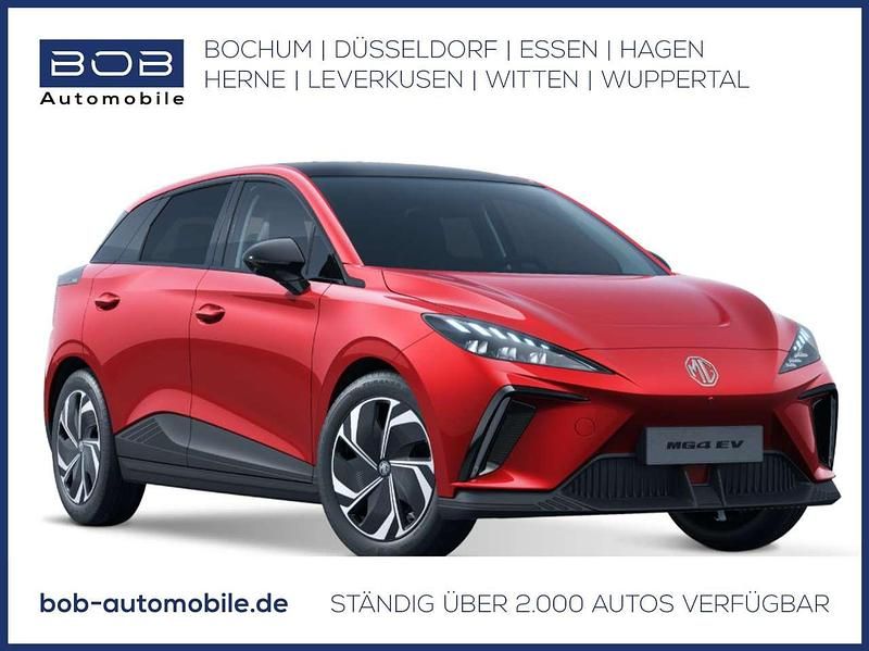 Neu MG MG4 EV 180 kW (245 PS) 2026 Dynamic red Kleinwagen