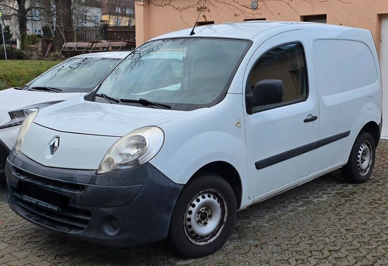 Gebraucht Renault Kangoo Expression 90 PS (66 kW) 2012 Weiß Van / Kleinbus