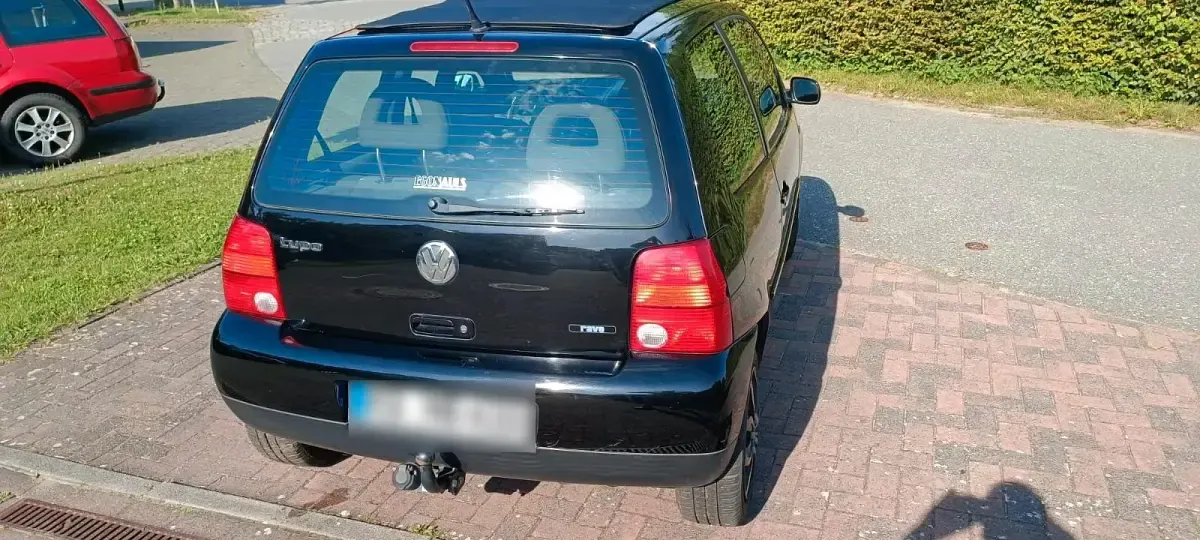 Gebraucht VW Lupo 60 PS (44 kW) 2004 Schwarz Kleinwagen