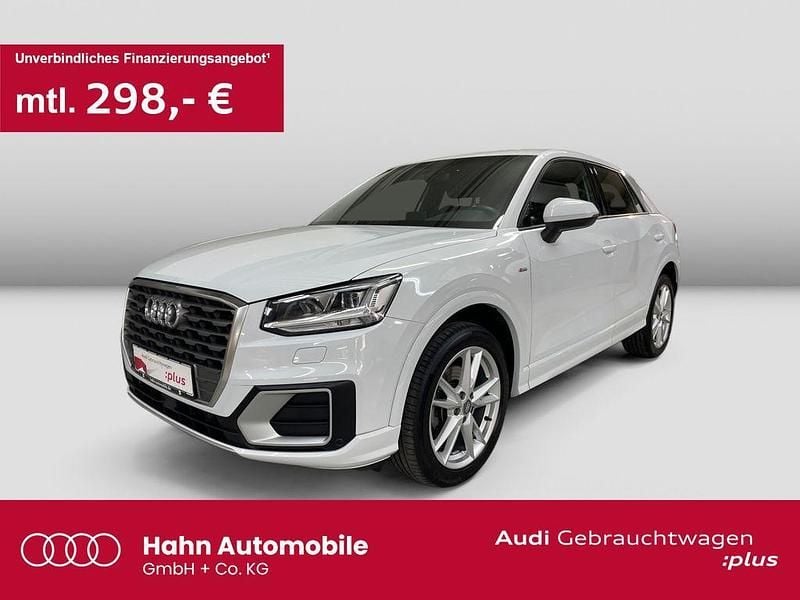 Gebraucht Audi Q2 S-Line 150 PS (110 kW) 2020 Weiß SUV