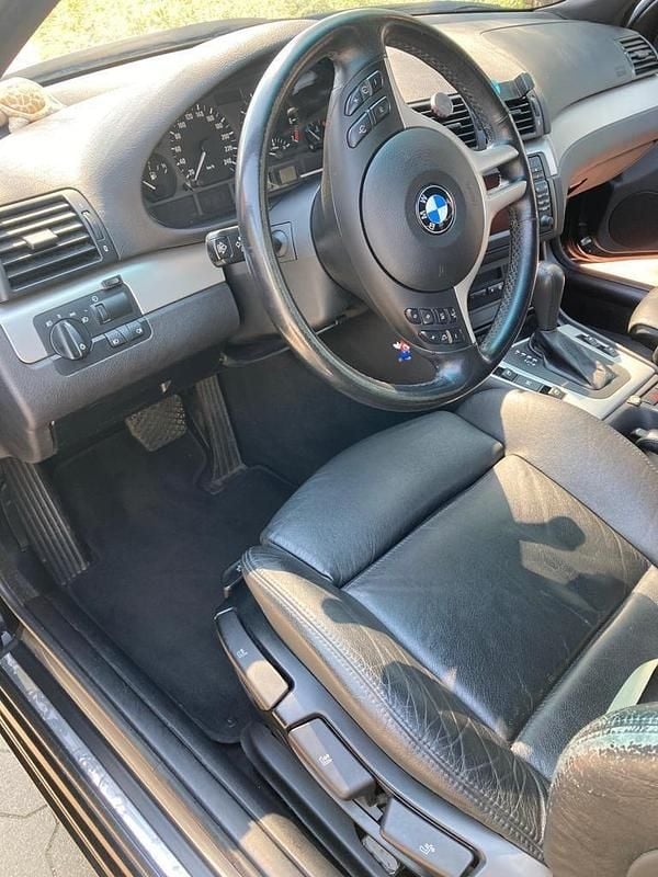 Second-hand BMW 325 192 CP (141 kW) 2003 Negru Break