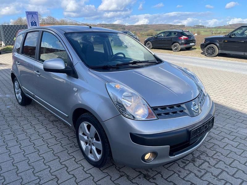 Gebraucht Nissan Note Visia 88 PS (64 kW) 2006 Schwarz Kleinwagen