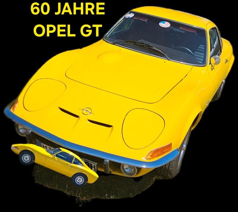 Gelb Gebraucht 1970 Opel GT Coupé | 27.770 € - Bild 1/4
