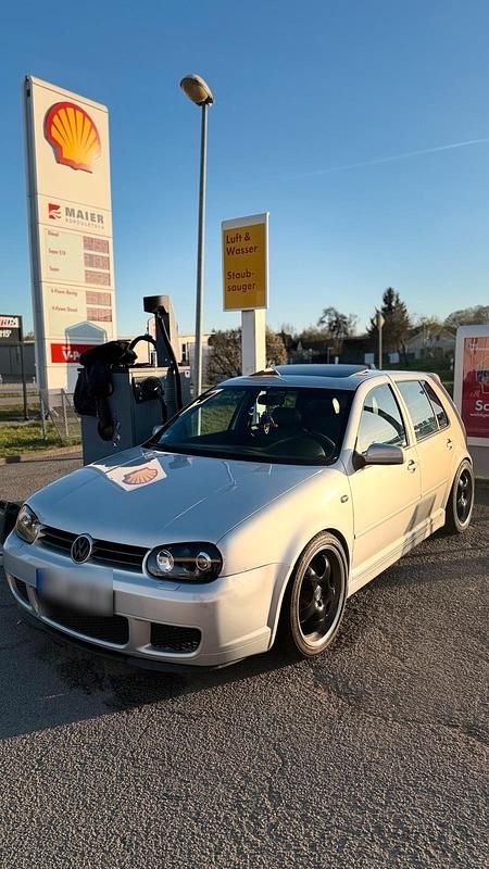 Gebraucht VW Golf IV GTI 150 PS (110 kW) 2000 Silber Kleinwagen