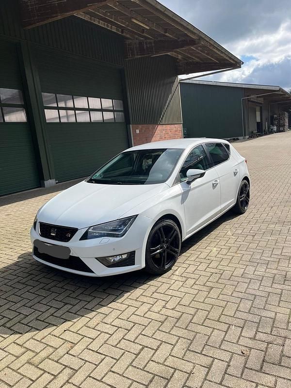 Gebraucht Seat Leon FR 150 PS (110 kW) 2016 Weiß Kleinwagen