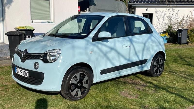 Gebraucht Renault Twingo Experience 71 PS (52 kW) 2016 Blau Kleinwagen