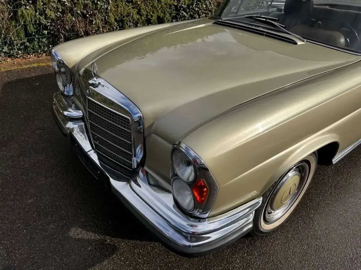 Gebraucht Mercedes 280 SE 200 PS (147 kW) 1970 Tunisbeigemetallic Coupé