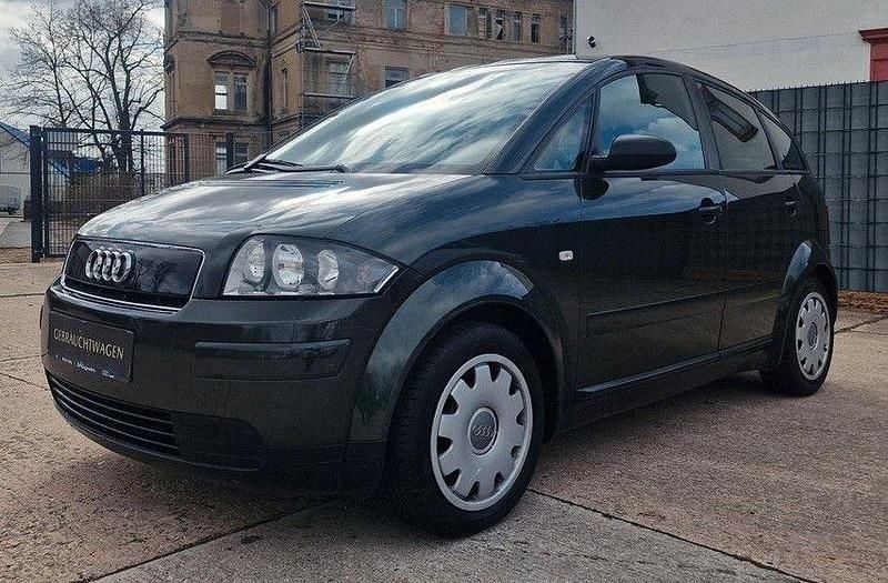 Gebraucht Audi A2 75 PS (55 kW) 2001 Grün Kleinwagen