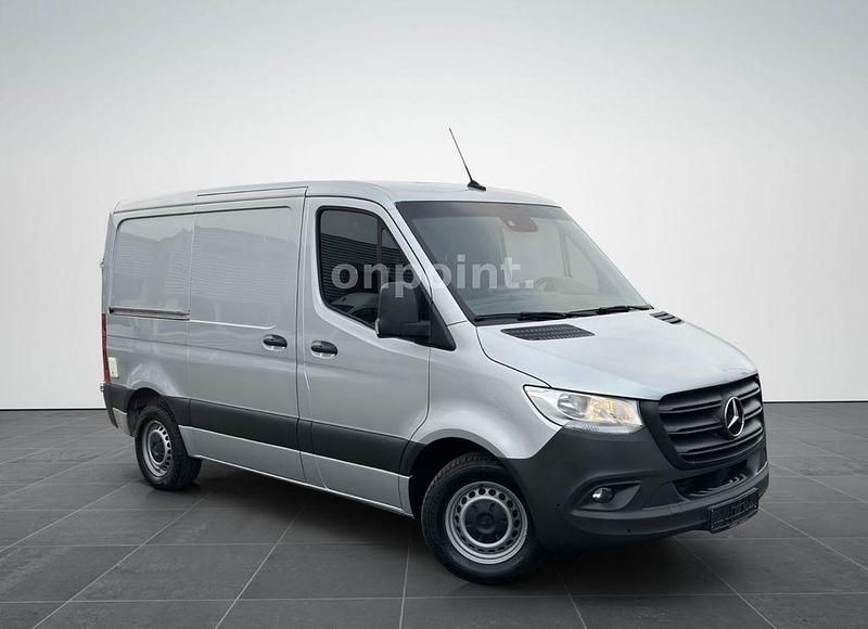 Gebraucht Mercedes Sprinter 150 PS (110 kW) 2020 Iridiumsilber Van