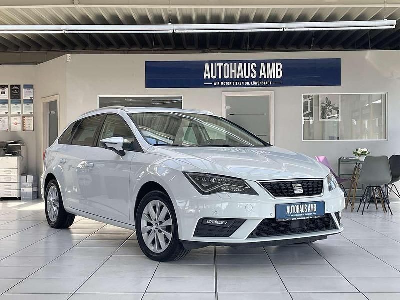 Gebraucht Seat Leon ST Style 116 PS (85 kW) 2018 Weiß Kombi
