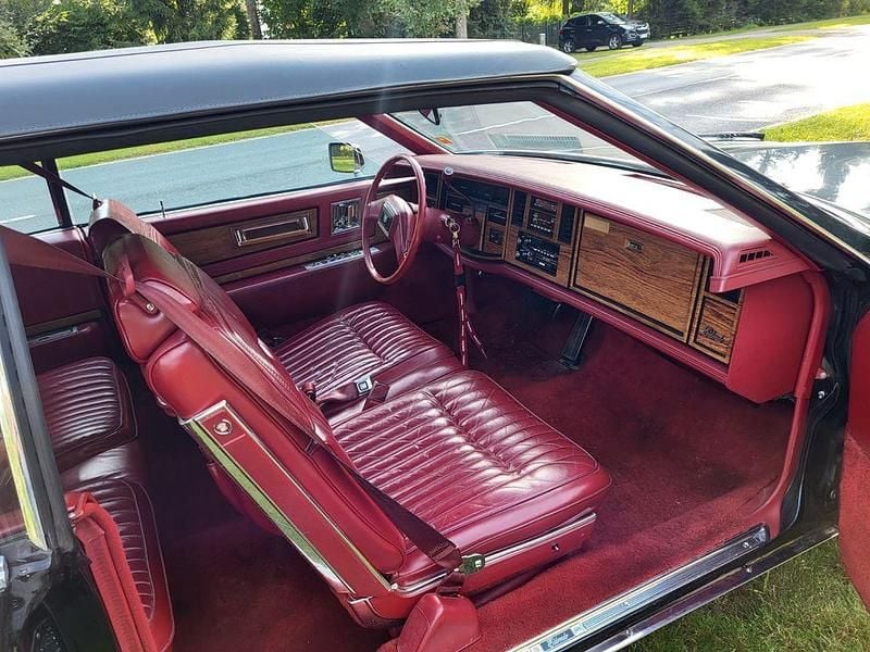 Gebraucht Cadillac Eldorado 230 PS (169 kW) 1983 Schwarz Coupé