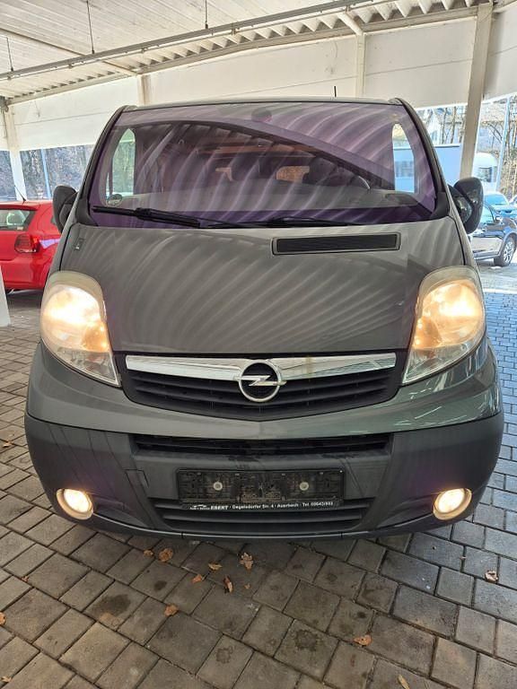 Gebraucht Opel Vivaro 114 PS (83 kW) 2013 Grau Van / Kleinbus